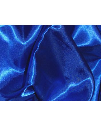 Silk Feel Polyester Satin, Royal Blue