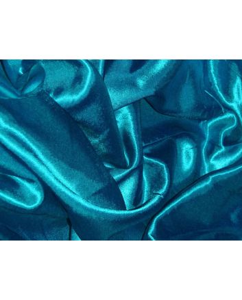Silk Feel Polyester Satin, Teal