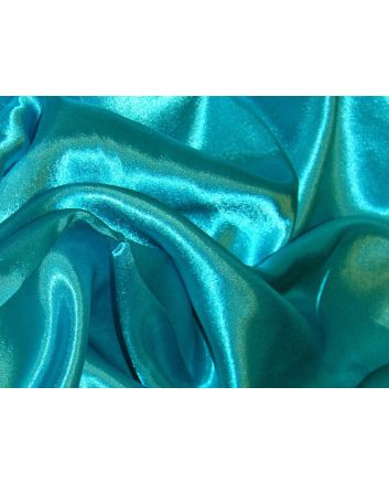 Silk Feel Polyester Satin, Turquoise
