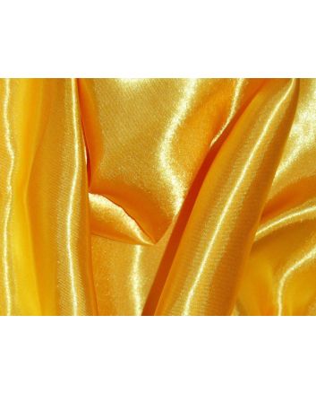 Silk Feel Polyester Satin, Yellow