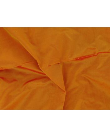 Silk Habutai - Orange