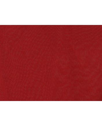 Silk Organza, Red