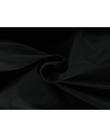 Silk Taffeta, Black