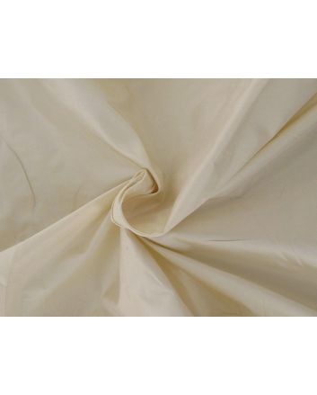 Silk Taffeta, Cream