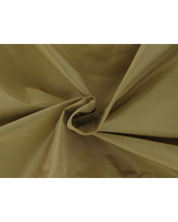 Silk Taffeta, Dark Camel
