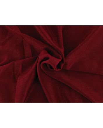 Silky Velvet Satin, Claret