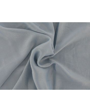 Silky Velvet Satin, Ice Blue