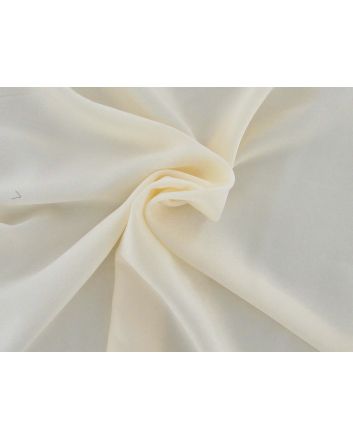 Silky Velvet Satin, Ivory