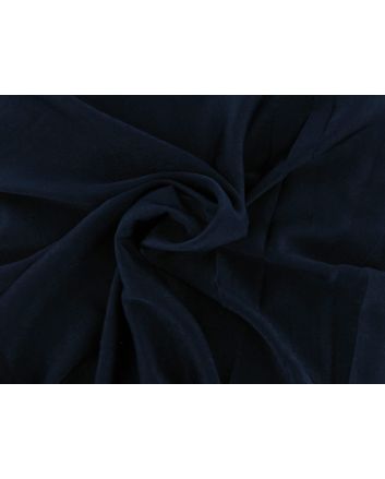 Silky Velvet Satin, Navy