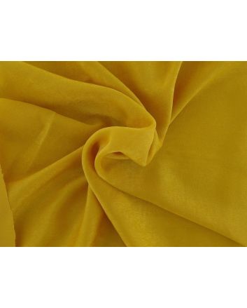 Silky Velvet Satin, Ochre