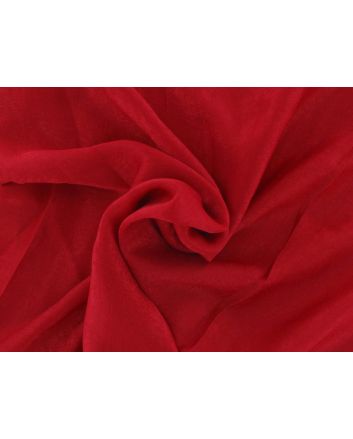 Silky Velvet Satin, Red