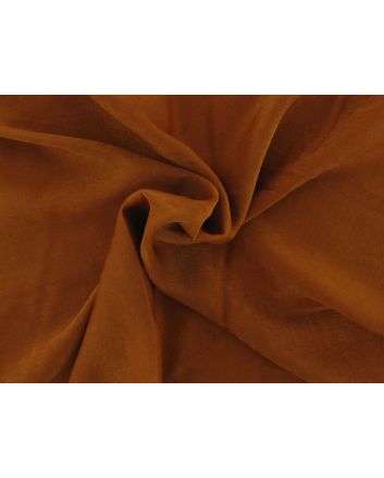Silky Velvet Satin, Terracotta