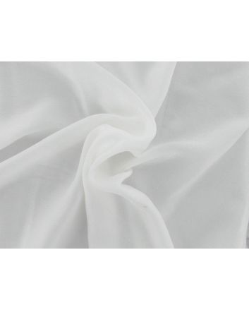 Silky Velvet Satin, White