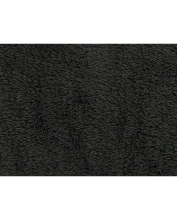 Single Sided Soft Teddy Fleece, Dark Brown