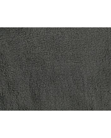 Single Sided Soft Teddy Fleece, Tope Grey