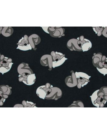 Sleepy Koala Brushed Cotton Winceyette