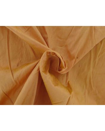 Slubby Silk Dupion, Apricot