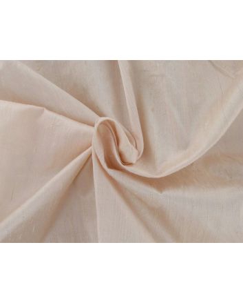 Slubby Silk Dupion, Baby Pink