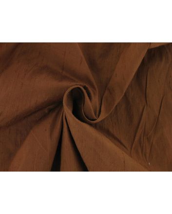 Slubby Silk Dupion, Bronze