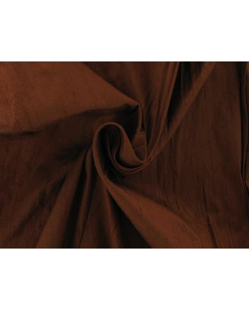 Slubby Silk Dupion, Copper