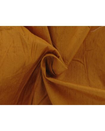 Slubby Silk Dupion, Gold