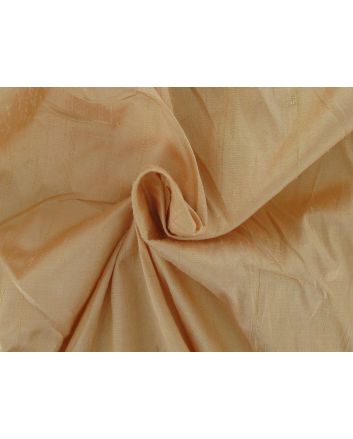 Slubby Silk Dupion, Peach