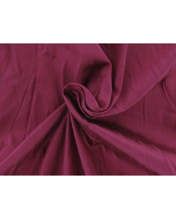 Slubby Silk Dupion, Ruby Pink