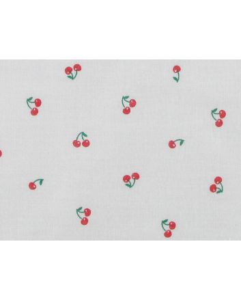 Small Cherries Polycotton Print