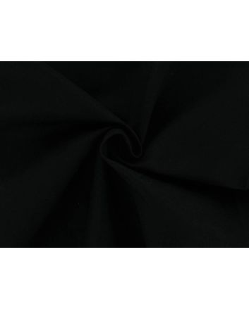 Smooth Touch Cotton Twill, Black