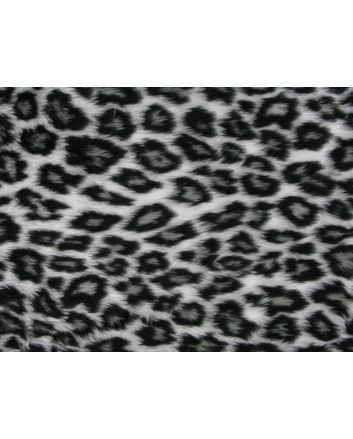 Snow Leopard Short Pile Fur