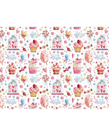 So Sweet Cotton Print