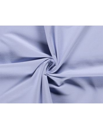 Soft Brushed Cotton French Terry, Baby Blue