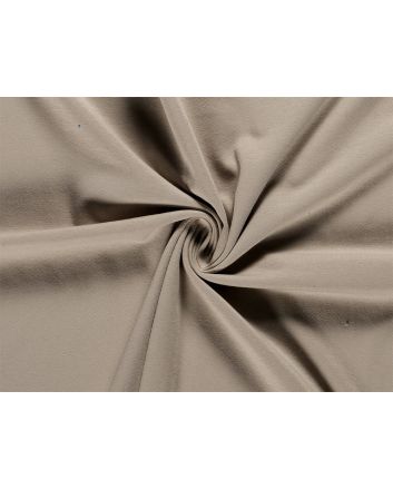 Soft Brushed Cotton French Terry, Beige