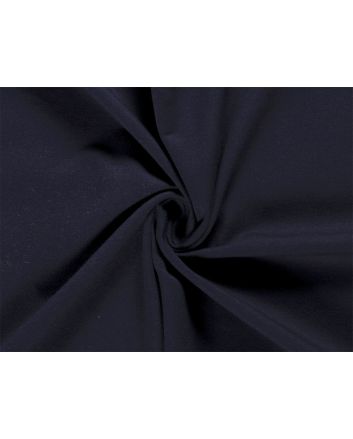 Soft Brushed Cotton French Terry, Navy