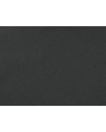 Soft Felt Backed Faux Leather, Blue Grey