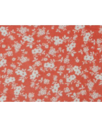 Soft Fleece Romantic Flower, Rose