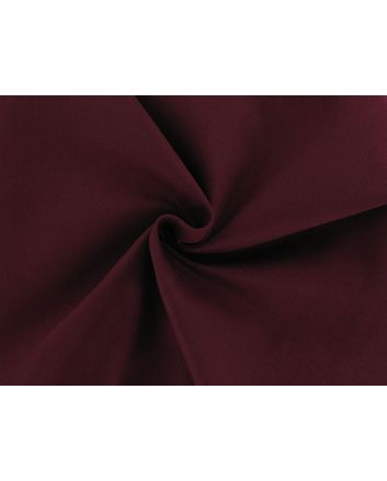Soft Handle Cotton Drill, Claret