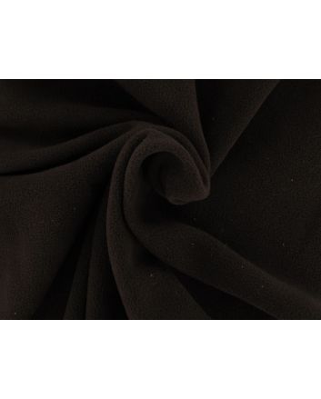 Soft Polar Fleece Anti-Pil, Chocolate