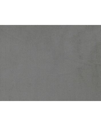 Soft Touch 12 Wale Cotton Corduroy, Silver
