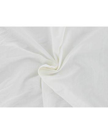 Soft Touch Fine Cotton Poplin, Ivory