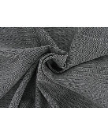Soft Touch Herring Bone Polyester Suiting