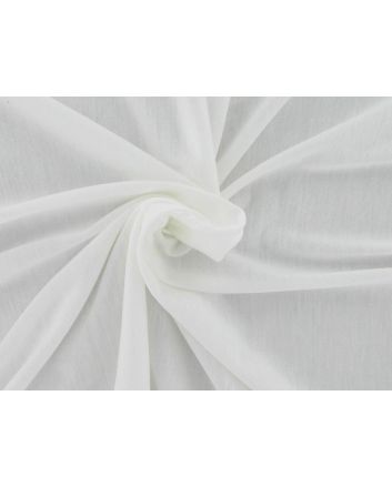 Soft Touch Polyester Jersey, Ivory