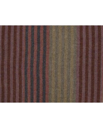 Sondrio 1.2cm Herringbone Stripe Wool