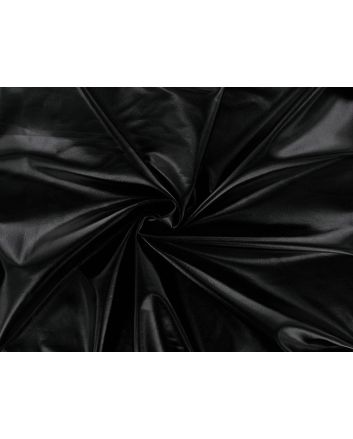 Spandex Mirror Foil, Black