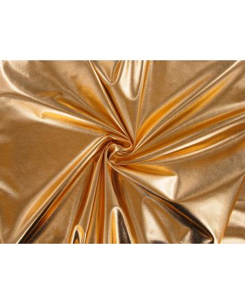 Spandex Mirror Foil, Gold