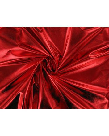 Spandex Mirror Foil, Red