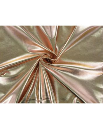 Spandex Mirror Foil, Rose Gold