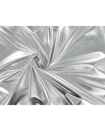 Spandex Mirror Foil, Silver