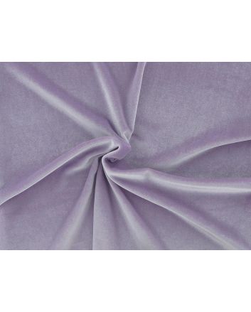 Spandex Plush Stretch Velour, Lilac