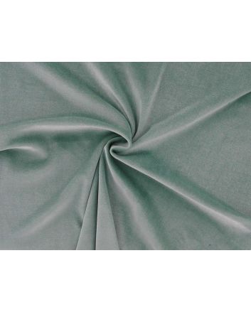 Spandex Plush Stretch Velour, Sage